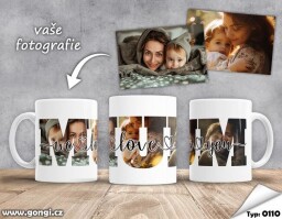 Hrnek 330 ml - 0110 - MUM we love you